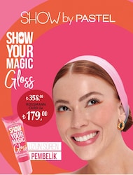 Show By Pastel Your Magic Gloss Sihirli Dudak Parlatıcısı