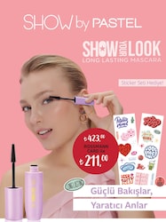 Show By Pastel Show Your Look 24H Long Lasting Volume Extra Siyah Maskara