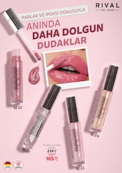 Rival de Loop Plumping Lip Gloss