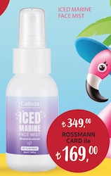 Callista Iced Marine Face Mist 50 ml Makyaj Sabitleyici