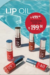 Note Lip Oil Nemlendirici ve Parlatıcı Dudak Bakım Yağı