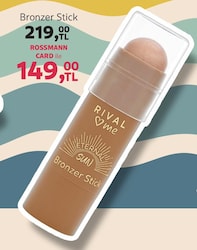Rival Loves Me Bronzer Stick