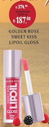 Golden Rose Sweet Kiss Lip Oil Dudak Parlatıcısı