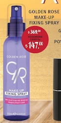Golden Rose Makeup Fixing 120 ml Makyaj Sabitleyici Sprey