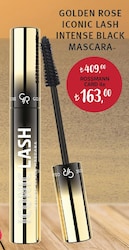 Golden Rose Iconic Lash Intense Yoğun Siyah Maskara