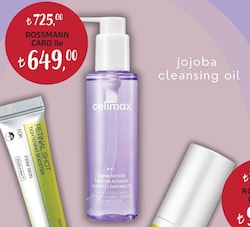Celimax Jojoba Cleansing Oil