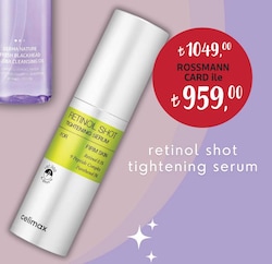 Celimax Retinol Shot Tightening Serum 30 ml