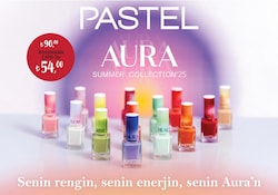 Pastel Summer Aura Oje 449