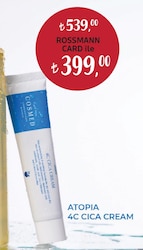 Cosmed Atopia 4C Cica Onarıcı Krem 40 ml