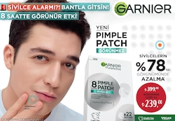 Garnier Pimple Patch Invisible Sivilce Akne Bandı 22'li