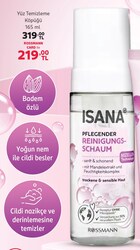Isana Yüz Temizleme Köpüğü Bakım Etkili 165 ml