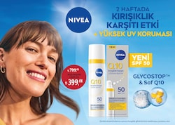 Nivea Q10 50 Faktör 40 ml Günlük Gündüz Bakım Kremi