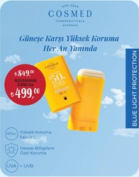 Cosmed Güneş Koruyucu Stick