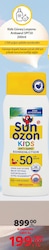 Sun Ozon Kids Anti-Sand Çocuklar için 200 ml 50 Faktör Güneş Losyonu