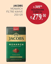 Jacobs Monarch Filtre Kahve 250 gr