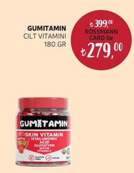Gumitamin Cilt Vitamini 180 gr 