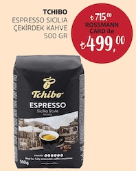 Tchibo Espresso Sicilia Style Çekirdek Kahve 500 gr