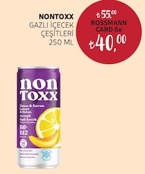 Fersan Nontoxx Limon Kavun Sirkeli Gazlı İçecek 250 ml