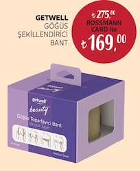 Getwell Göğüs Şekillendirici Bant