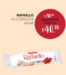 Raffaello Çikolata 40 gr