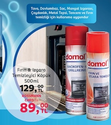 Domol 500 ml Fırın ve Izgara Temizleyici