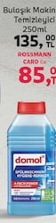 Domol 250 ml Bulaşık Makinesi Temizleyici