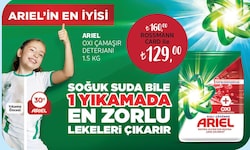 Ariel Oxi Çamaşır Deterjanı 1.5 kg