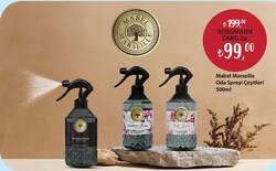 Mabel Marseille Oda Spreyi Çeşitleri 500 ml
