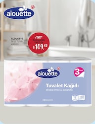 Alouette Tuvalet Kağıdı 16''lı