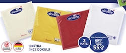 Alouette Kırmızı 30'lu Peçete