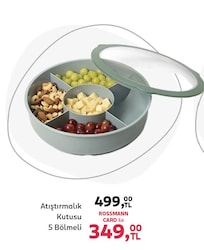 Ideenwelt Atıştırmalık Kutusu 5 Bölmeli