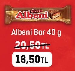Ülker Albeni Çikolata 40 gr