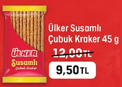Ülker 45 gr Susamlı Çubuk Kraker