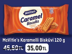 McVitie's Karamelli Bisküvi 120 gr