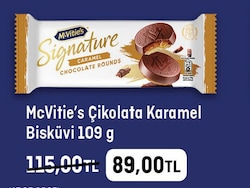McVitie's Chocolate Caramel Round 109 G