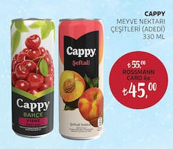 Cappy Pulpy Meyve Suyu 330 ml