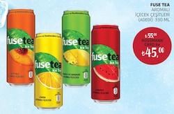 Fuse Tea Soğuk Çay 330 ml