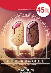 Magnum Euphoria Limon Ahududu 85 ml