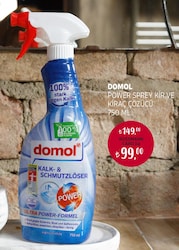 Domol Power Ultra 750 ml Kireç ve Kir Çözücü Sprey