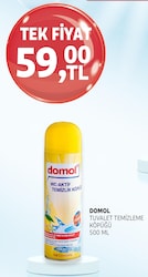 Domol Limon Özlü 500 ml Tuvalet Temizleyici Köpük