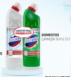 Domestos Çamaşır Suyu 2'li