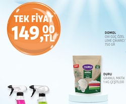 Duru 1000 gr Granül Matik Sabun