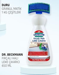 Dr.Beckmann Fırçalı Halı Leke Çıkarıcı 650 ml