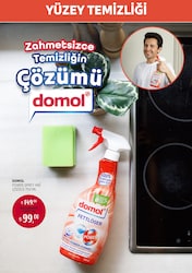Domol Power Ultra 750 ml Yağ Çözücü Sprey