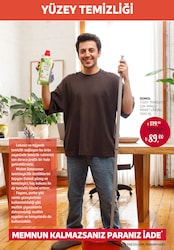 Domol Misket Limonlu 1 lt Yüzey Temizleyici
