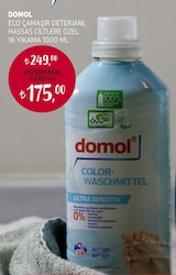 Domol Hassas Ciltlere Özel Ekolojik Çamaşır Deterjanı 1000 ml