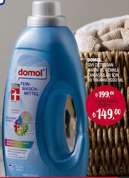 Domol Renkli ve Narin Çamaşırlara Özel 1.5 lt Sıvı Deterjan