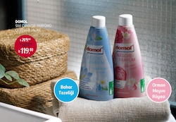 Domol Bahar Tazeliği 250 ml Çamaşır Parfümü