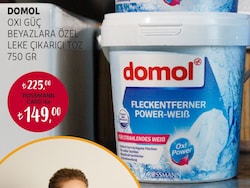 Domol Oxi 750 gr Beyazlara Özel Toz Leke Çıkarıcı