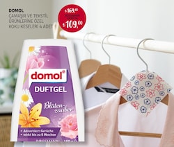 Domol 4'lü Çamaşır ve Tekstil Ürünlerine Özel Koku Keseleri
